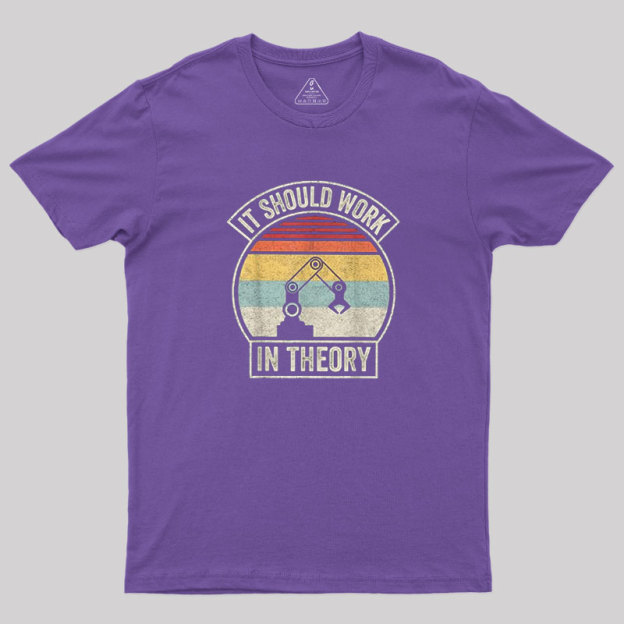 Retro Engineering Geek T-Shirt