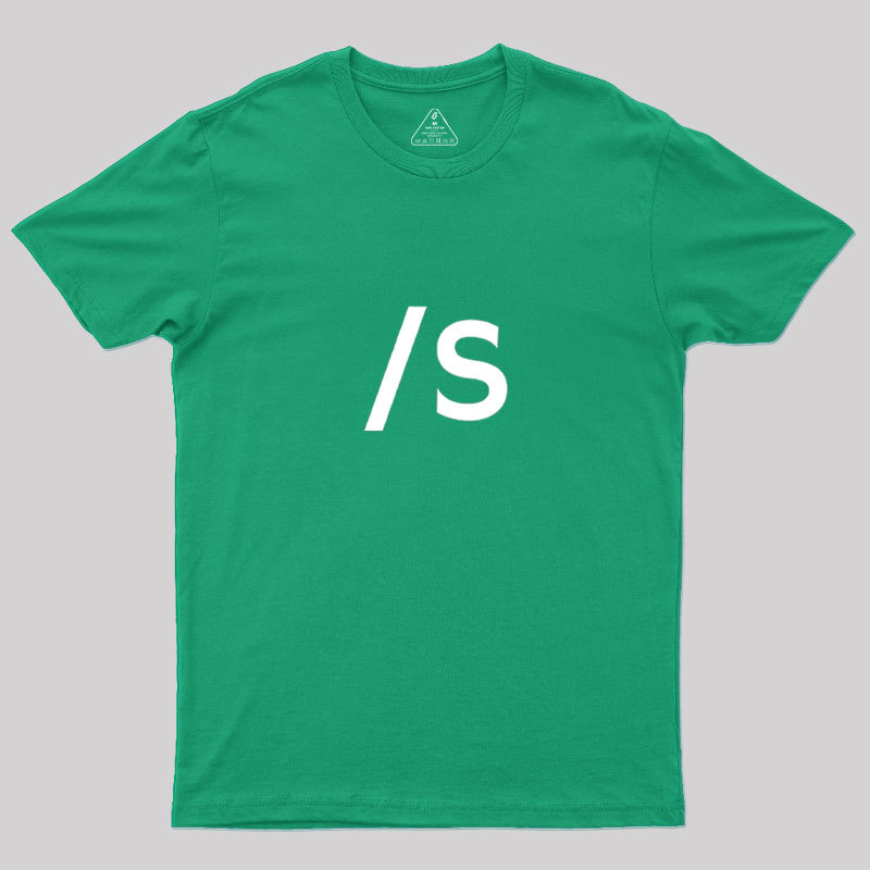 Sarcasm Mark Geek T-Shirt