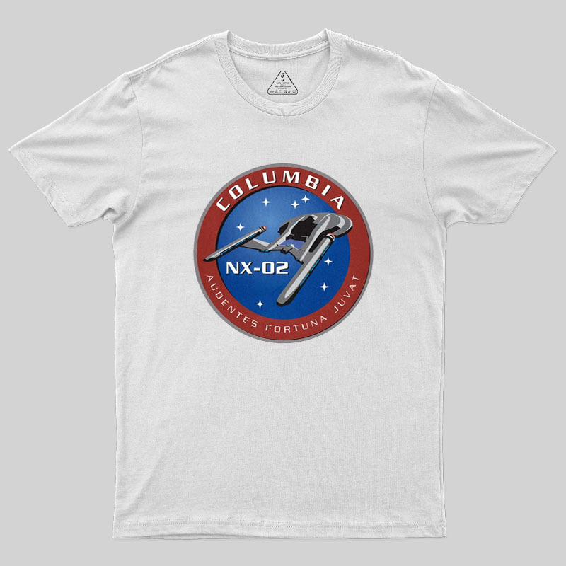 Columbia NX02 Geek T-Shirt