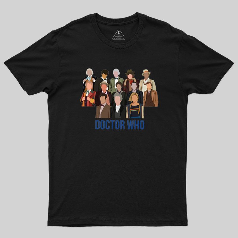 Doctor Who Geek T-Shirt