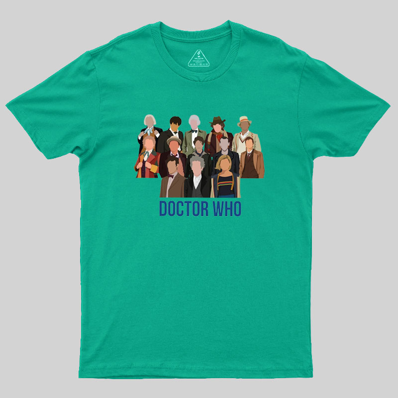 Doctor Who Geek T-Shirt