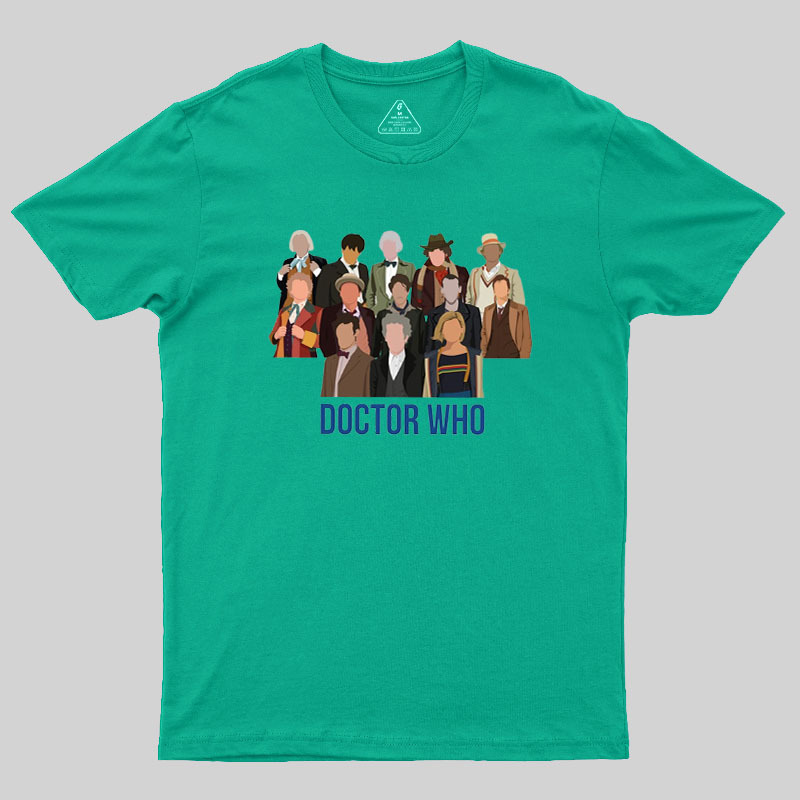 Doctor Who Geek T-Shirt