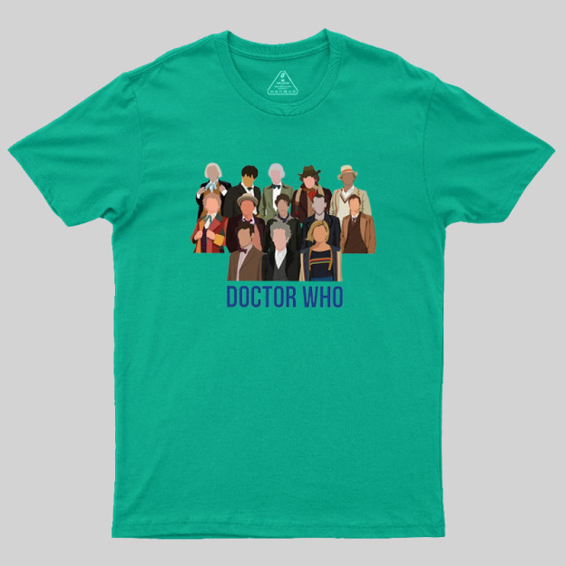 Doctor Who Geek T-Shirt