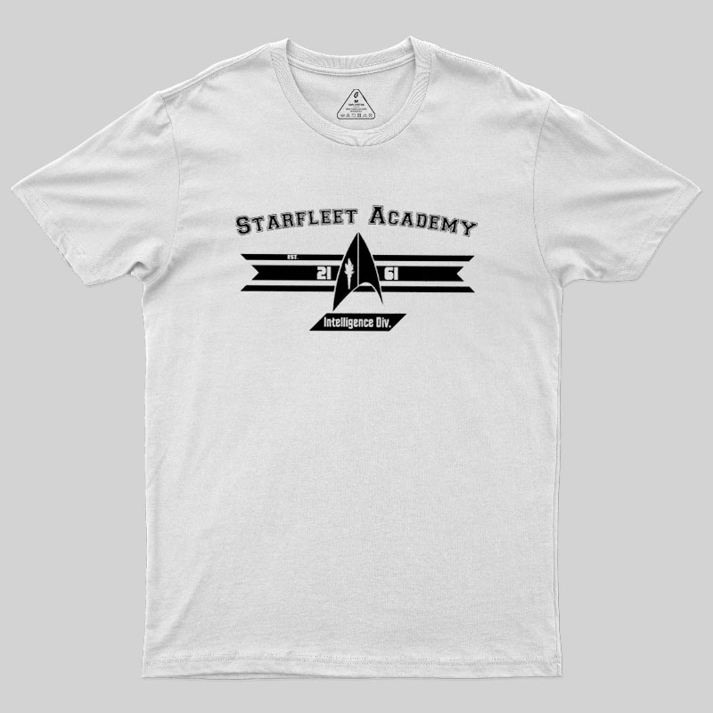 Star Fleet Academy Intelligence Division Geek T-Shirt