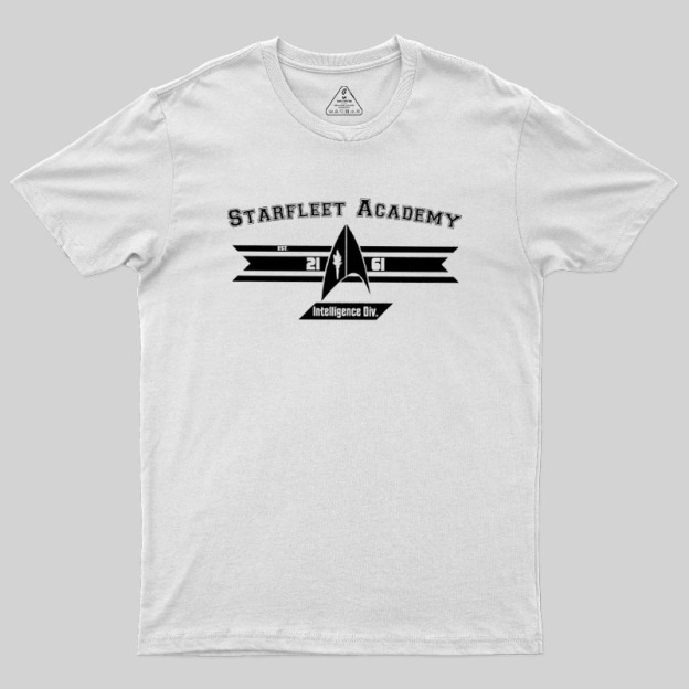 Star Fleet Academy Intelligence Division Geek T-Shirt