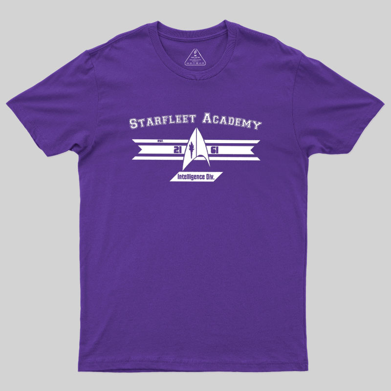 Star Fleet Academy Intelligence Division Geek T-Shirt