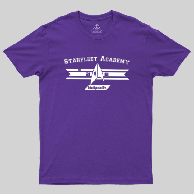 Star Fleet Academy Intelligence Division Geek T-Shirt