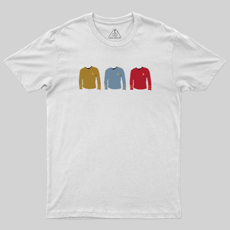 Shirt Colours Geek T-Shirt