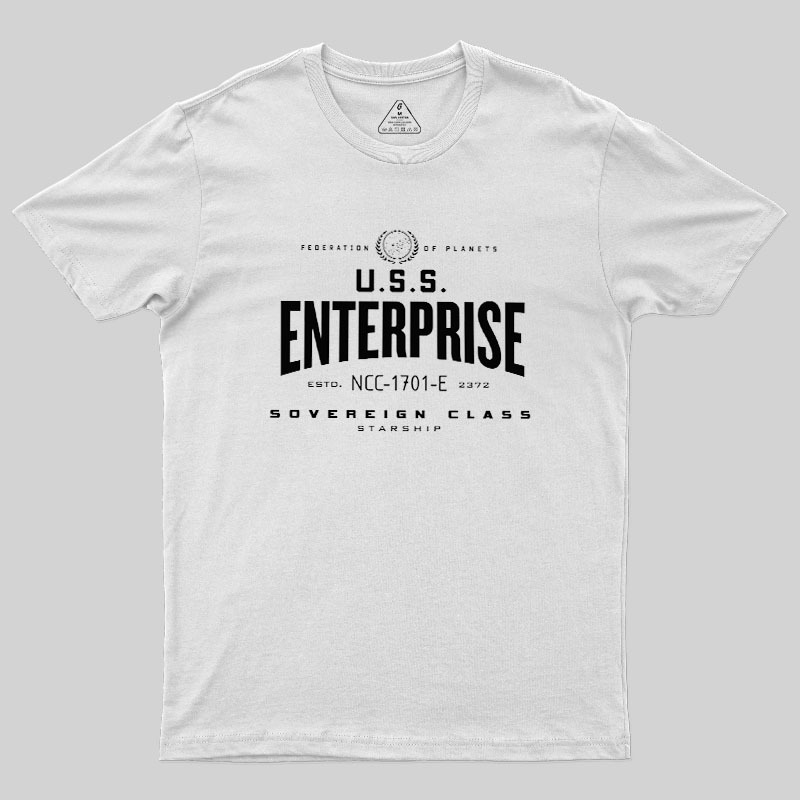 U.S.S. Enterprise-E Geek T-Shirt