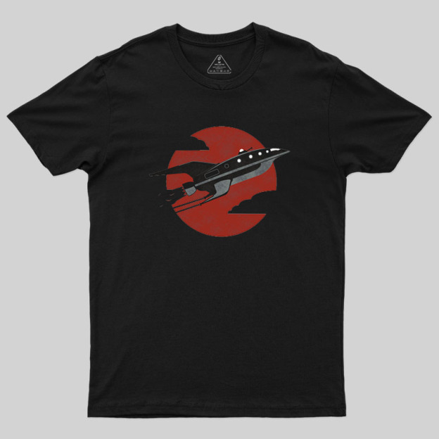Intergalactic Express Geek T-Shirt