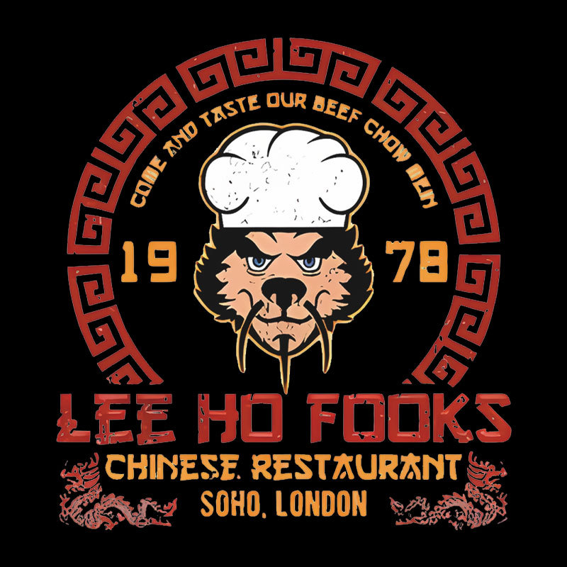 Lee Ho Fooks Geek T-Shirt