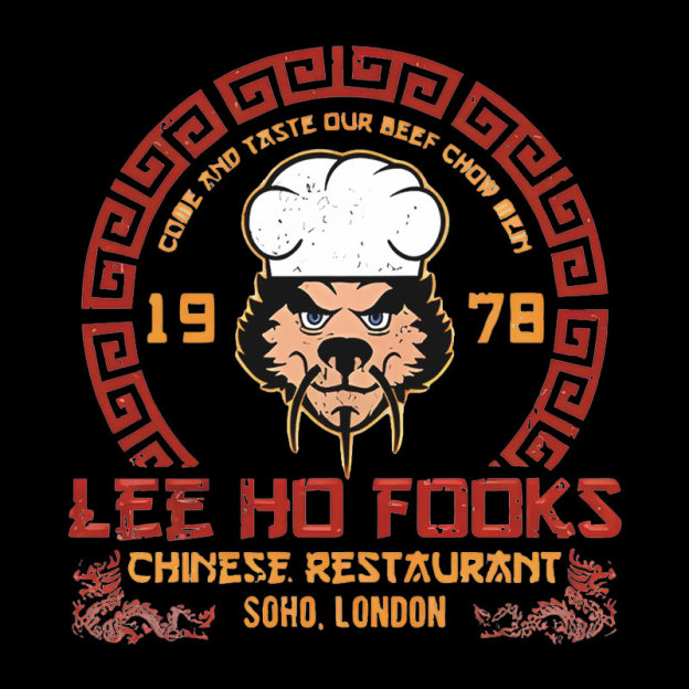 Lee Ho Fooks Geek T-Shirt