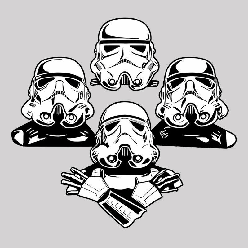 Bohemian Troopers Geek T-Shirt