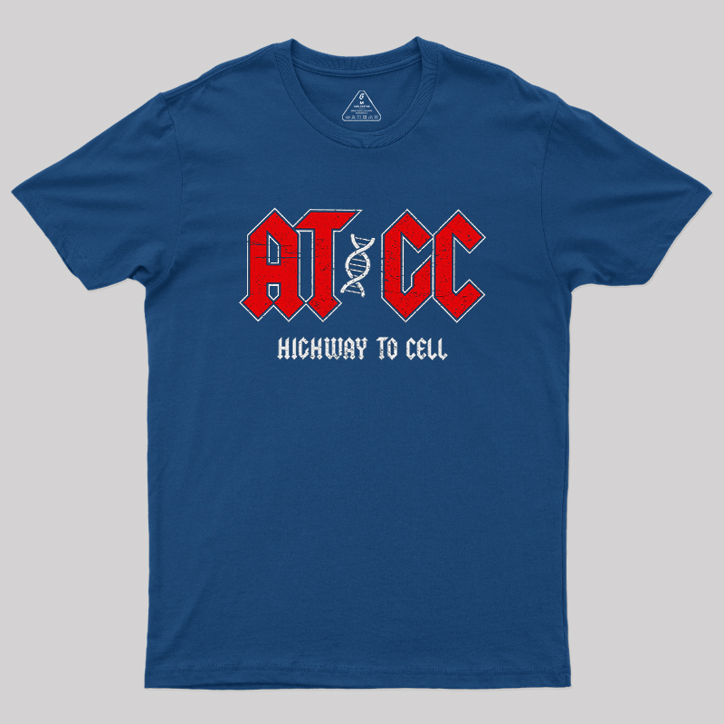 ATGC Highway To Cell Geek T-Shirt