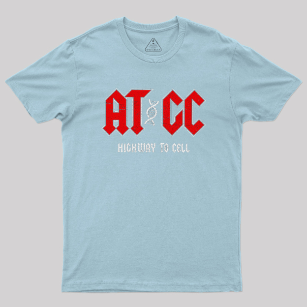 ATGC Highway To Cell Geek T-Shirt