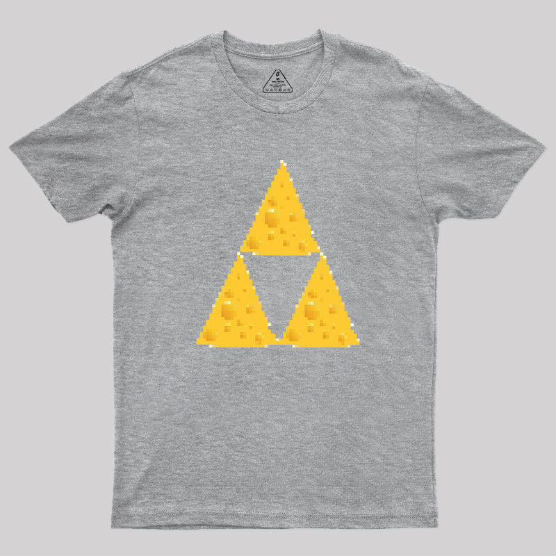 Cheese Vedio Game Geek T-Shirt