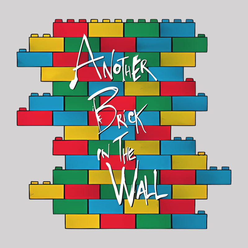 Another Brick in the Wall Geek T-Shirt