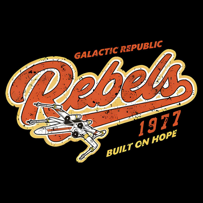 Galactic Rebels Geek T-Shirt