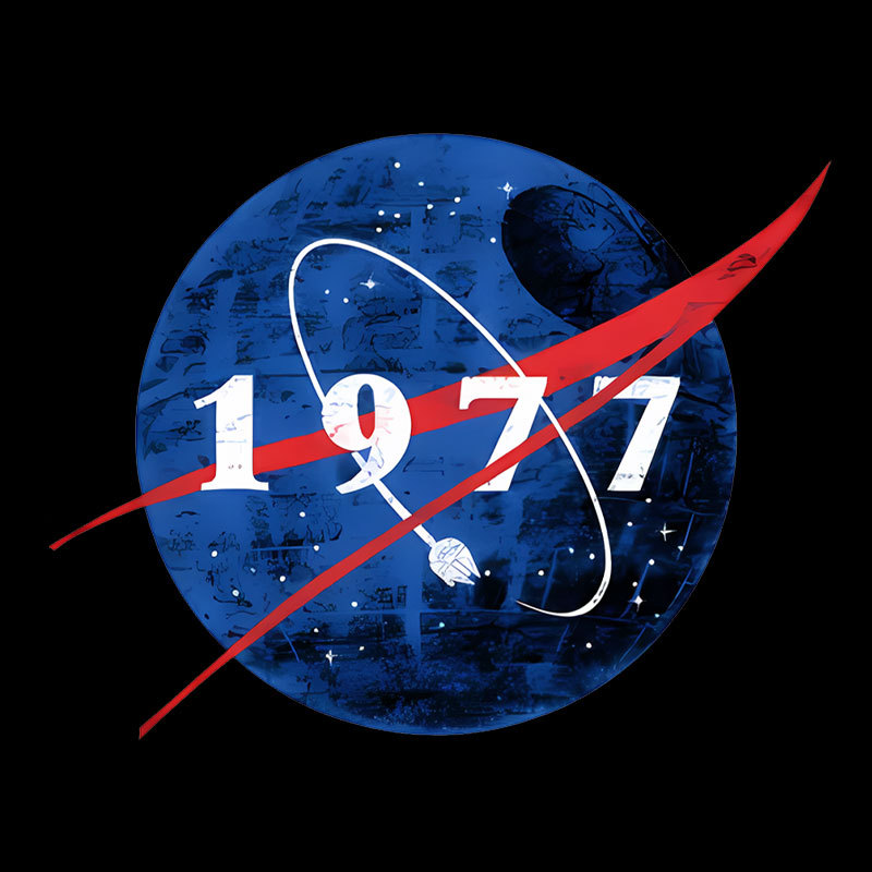 Space Force Origins 1977 Geek T-Shirt