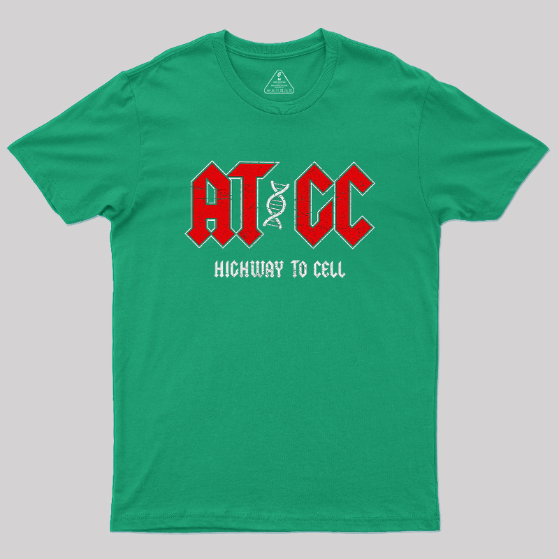 ATGC Highway To Cell Geek T-Shirt