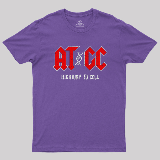 ATGC Highway To Cell Geek T-Shirt