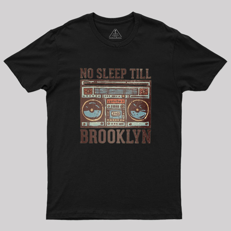 No Sleep Geek T-Shirt