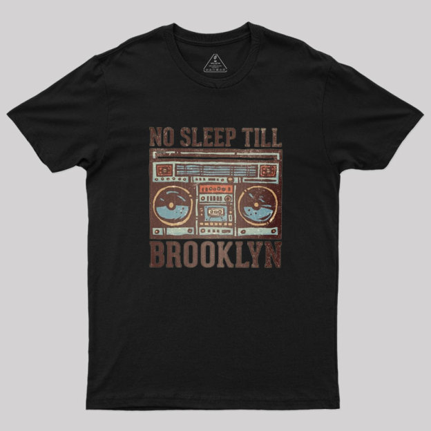 No Sleep Geek T-Shirt