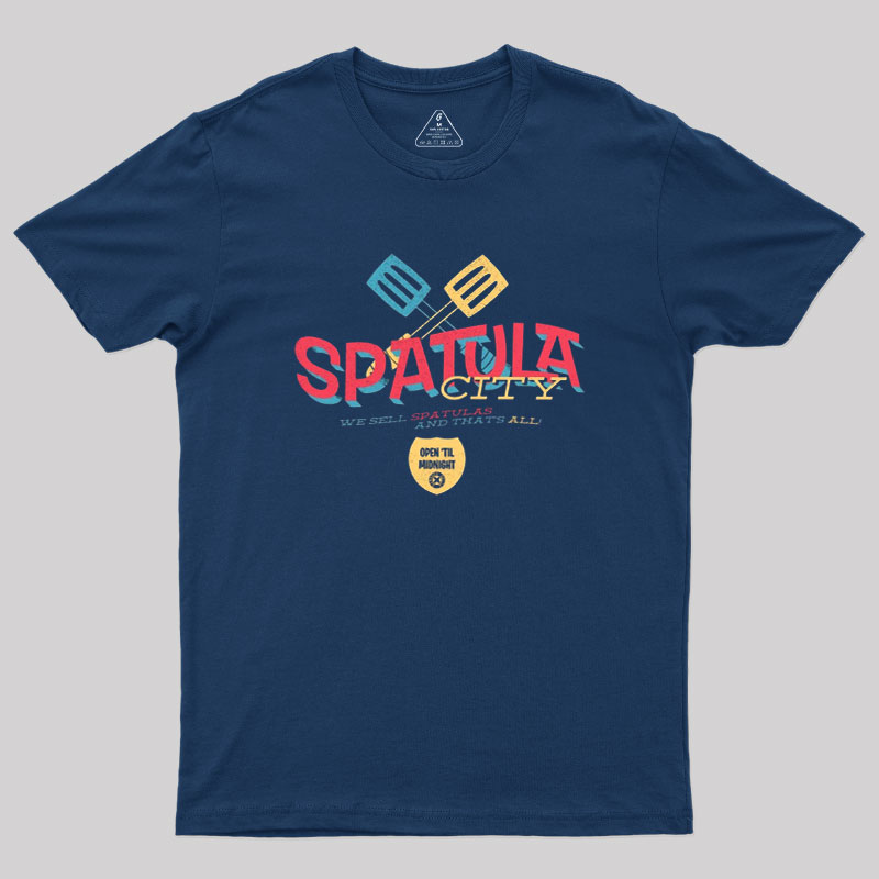 Spatula City Geek T-Shirt