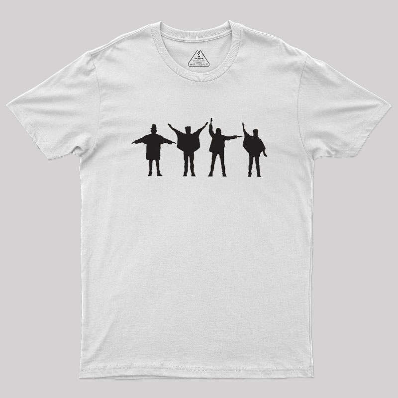 Beatles Help Geek T-Shirt