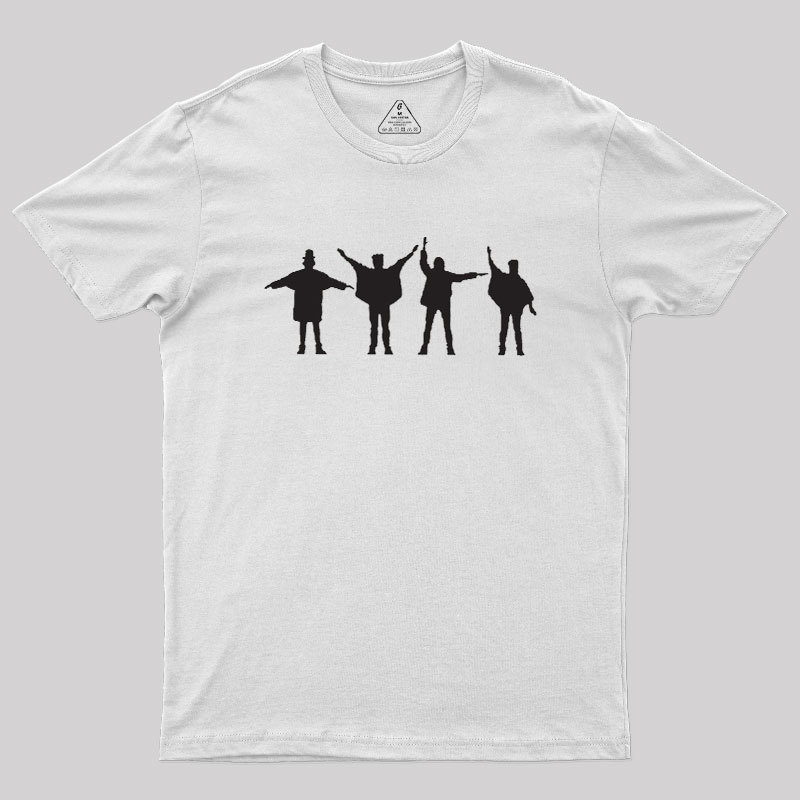 Beatles Help Geek T-Shirt