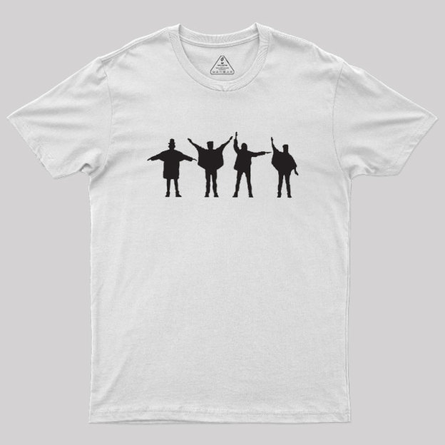 Beatles Help Geek T-Shirt