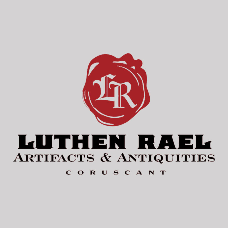 Luthen Rael Artifacts and Antiquities Geek T-Shirt