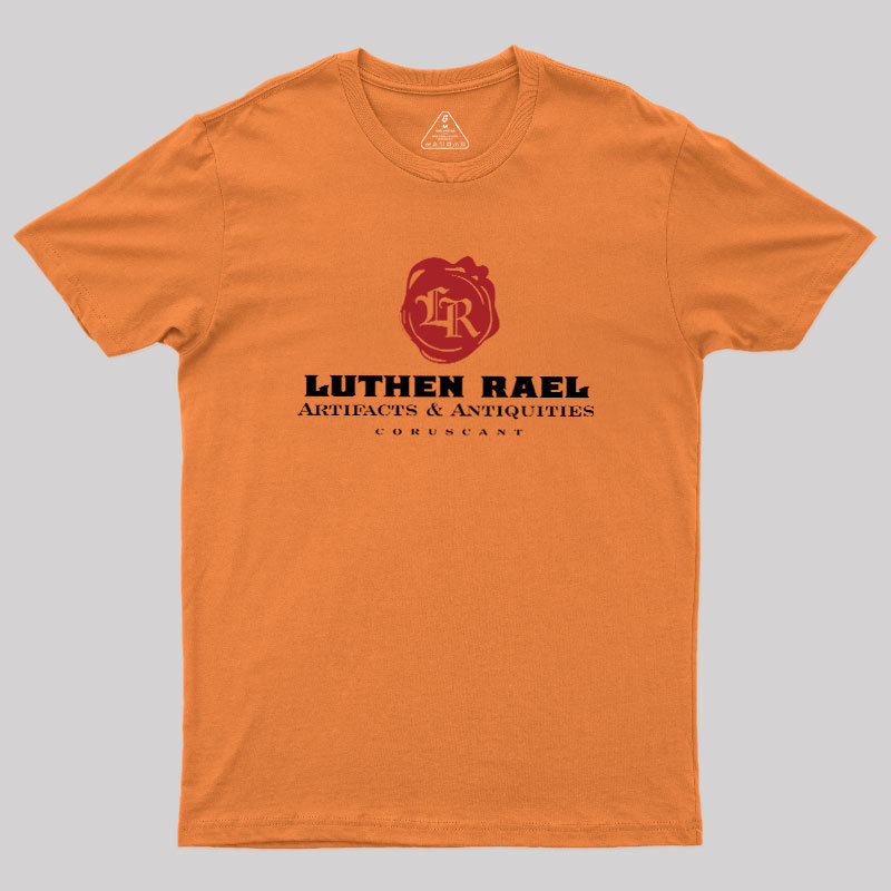 Luthen Rael Artifacts and Antiquities Geek T-Shirt