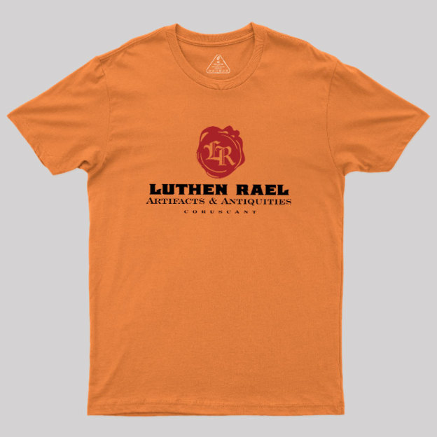 Luthen Rael Artifacts and Antiquities Geek T-Shirt