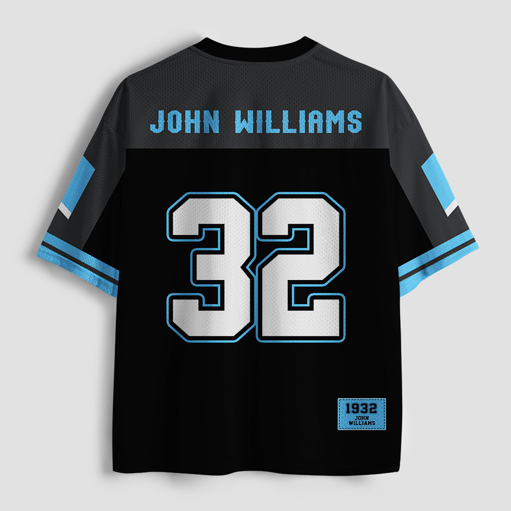 Music by John Williams Geek Mesh Jersey