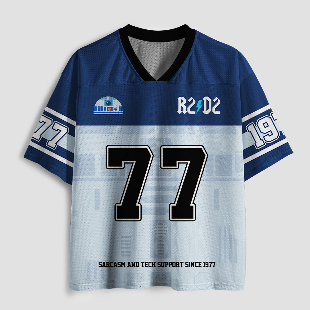 R2-D2 Geek Mesh Jersey
