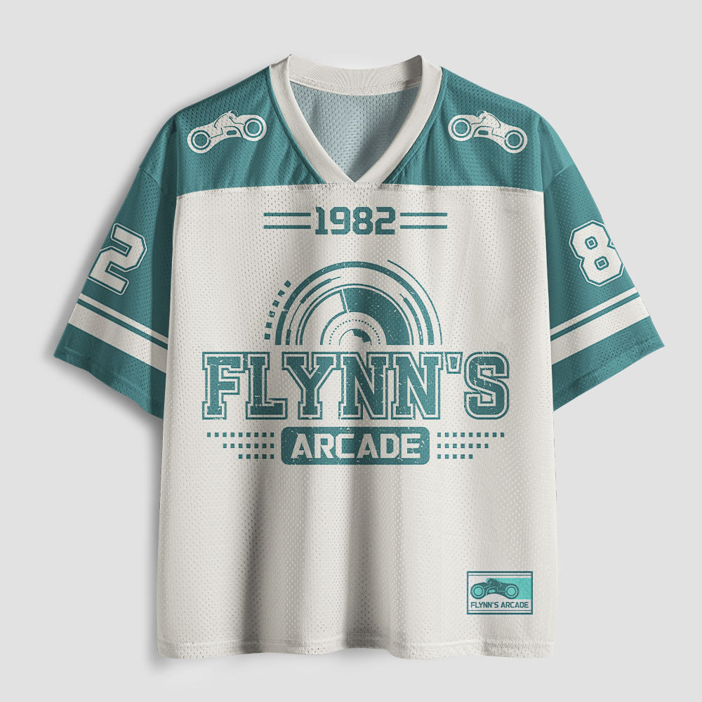 Flynns Arcade Geek Mesh Jersey