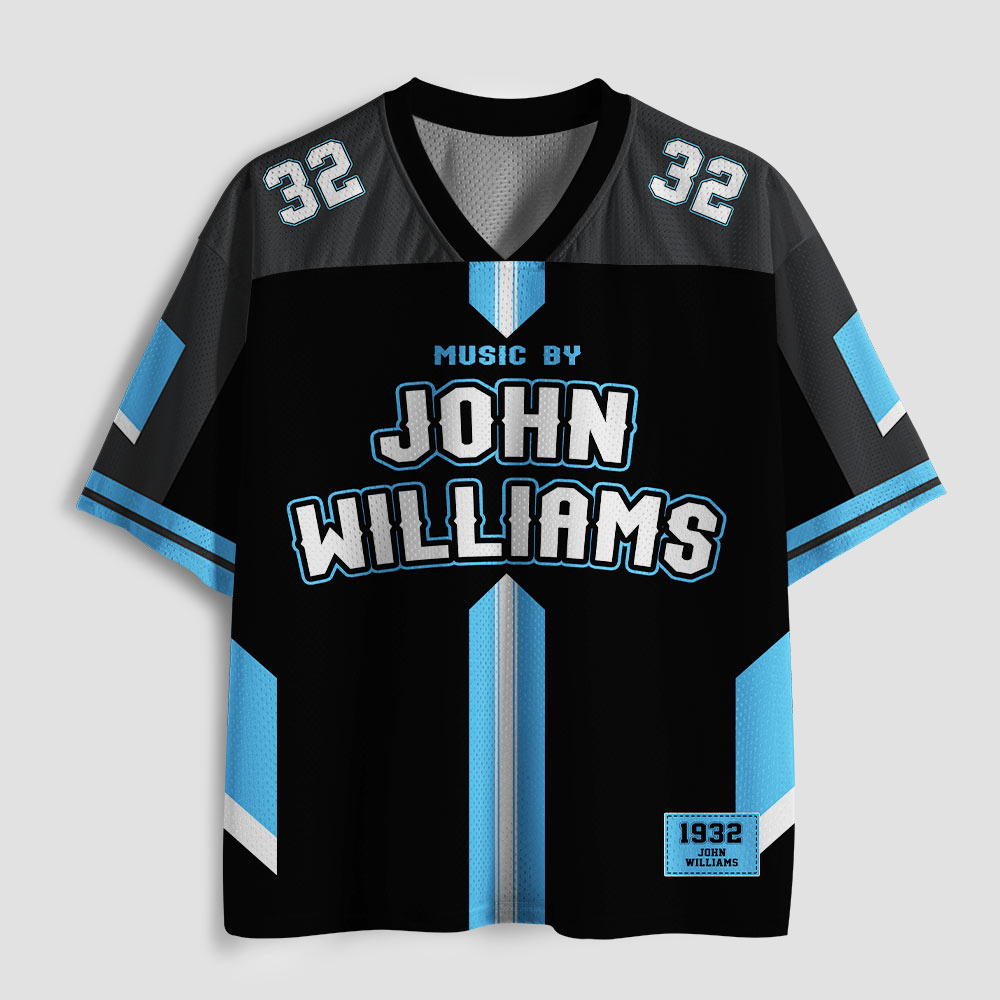 Music by John Williams Geek Mesh Jersey