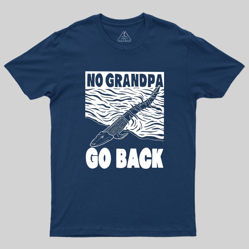 Grandpa Tiktaalik Geek T-Shirt