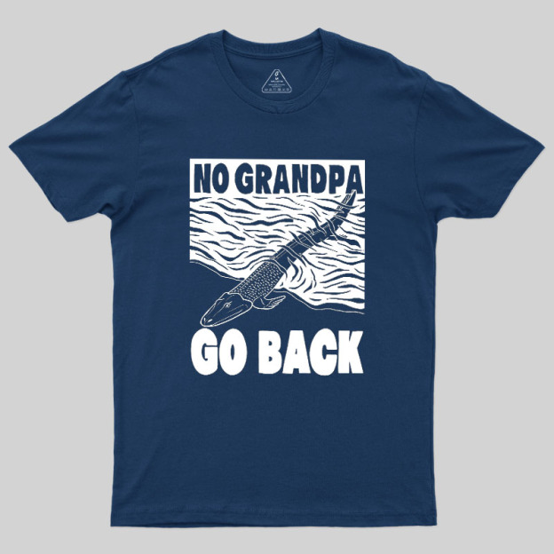 Grandpa Tiktaalik Geek T-Shirt