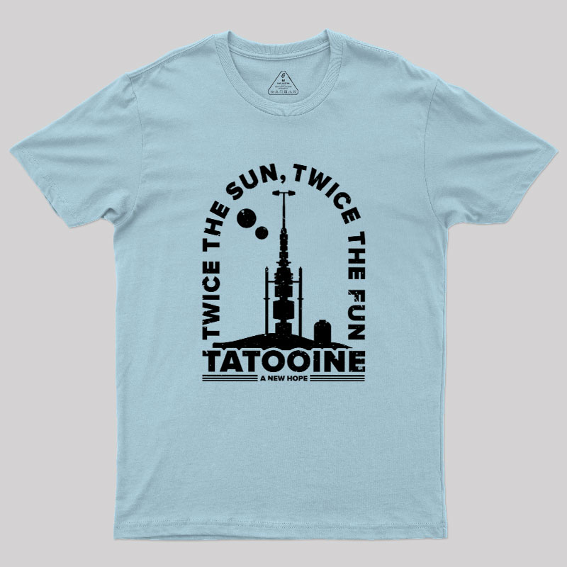 Two Suns for more fun Geek T-Shirt