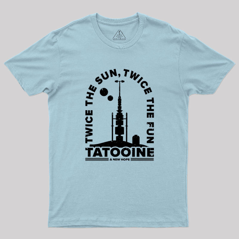 Two Suns for more fun Geek T-Shirt