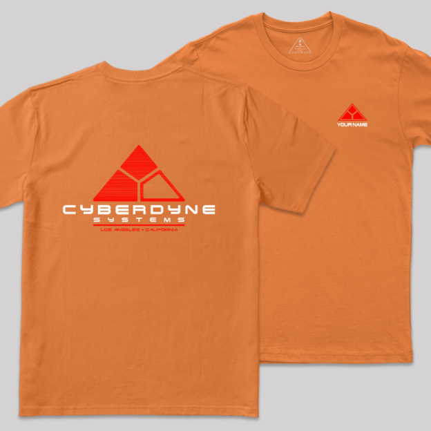 Personalized Cyberdyne Systems Skynet Geek T-Shirt