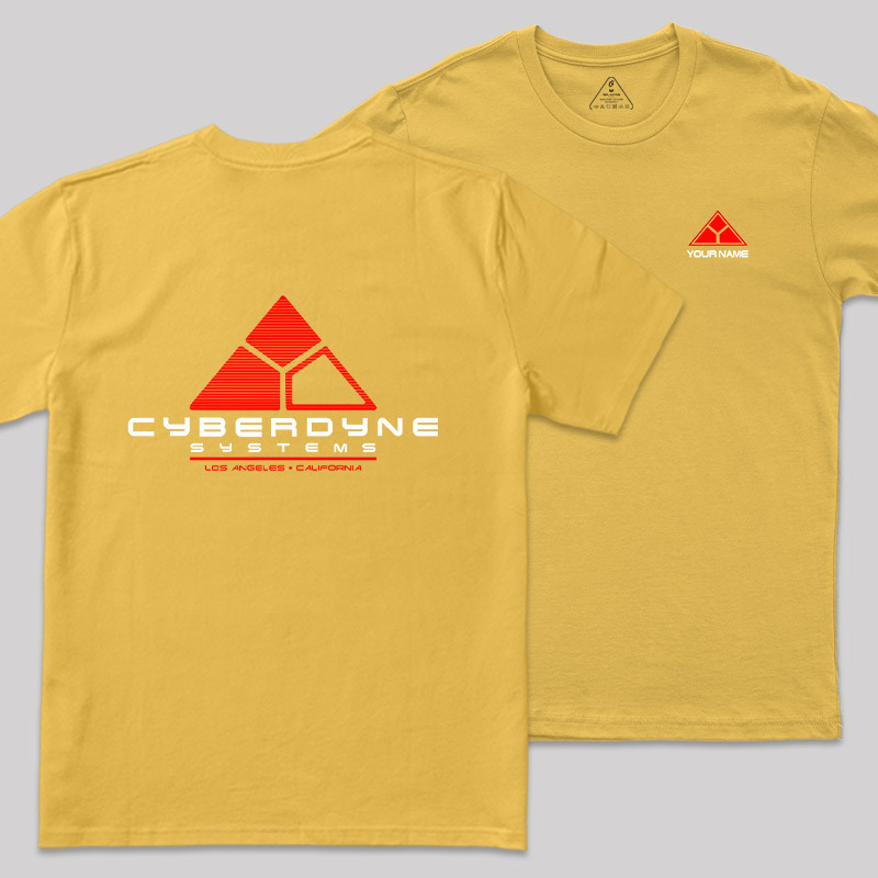Personalized Cyberdyne Systems Skynet Geek T-Shirt