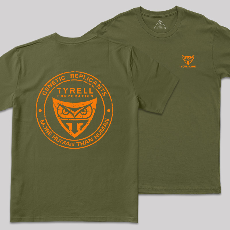 Personalized Tyrell Corporation Geek T-Shirt