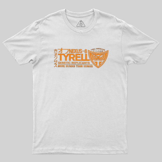 Nexus 6 Tyrell Geek T-Shirt
