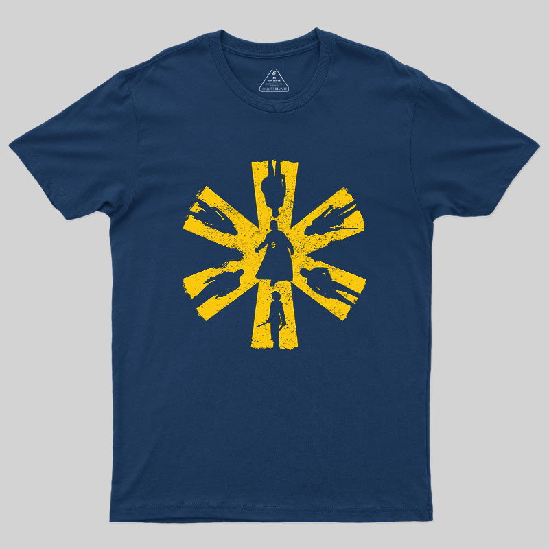 Thunderbolts Retro 90s Geek T-Shirt
