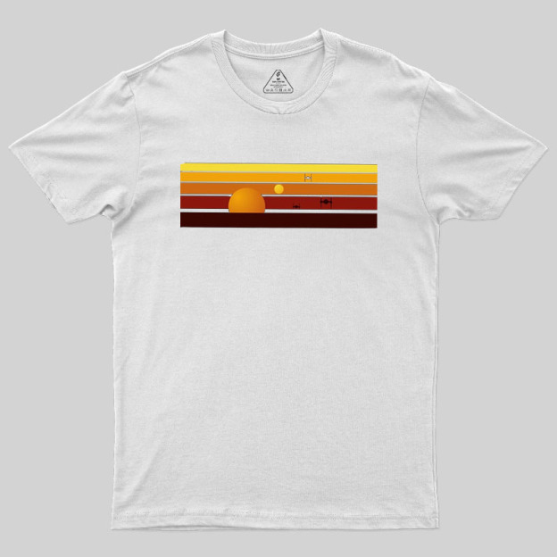 Tatooine Sun Essential Geek T-Shirt