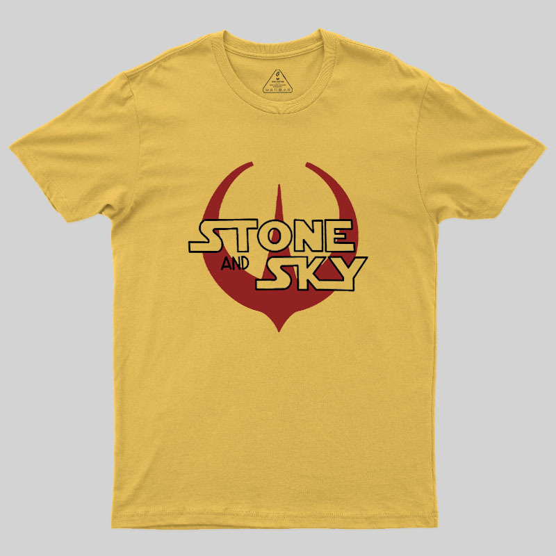 Stone And Sky Oversized Geek T-Shirt