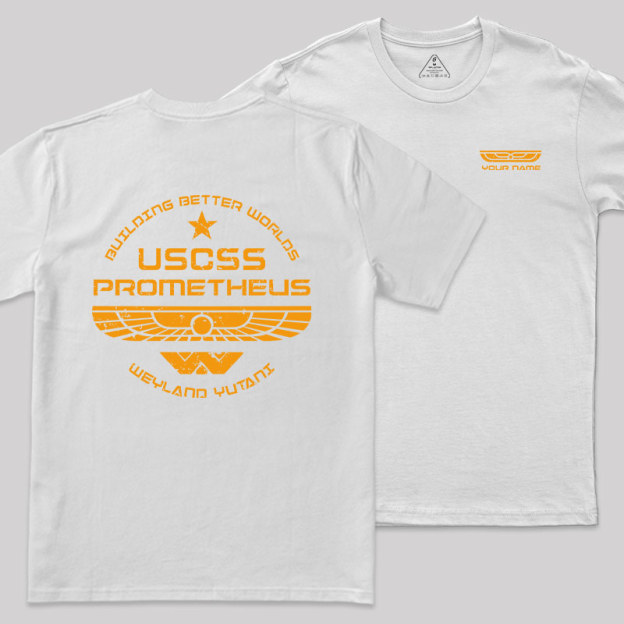 Personalized Weyland Yutani Geek T-Shirt